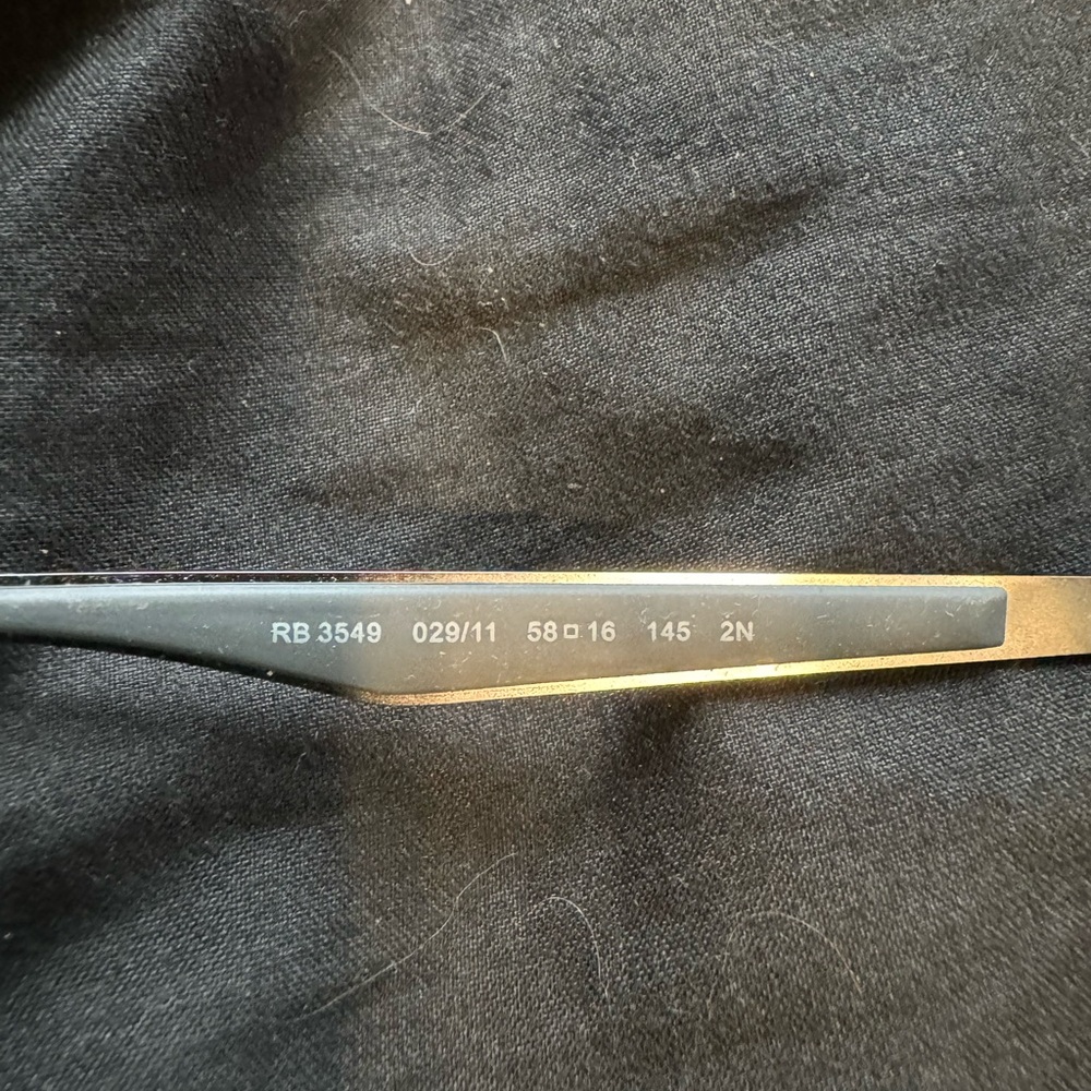 Ray-Ban Aviator Sunglasses - Picture 3 of 3